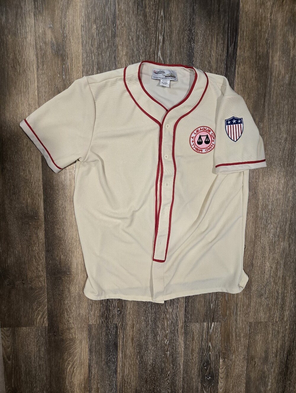 XL A League of Their Own Baseball Jersey Costume #1122‎